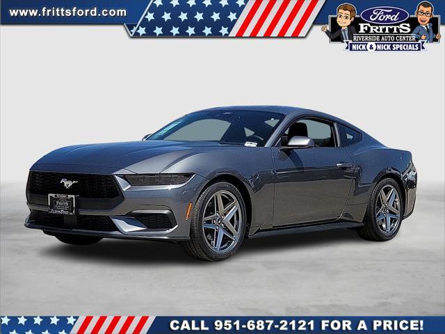 new 2025 Ford Mustang car, priced at $34,273