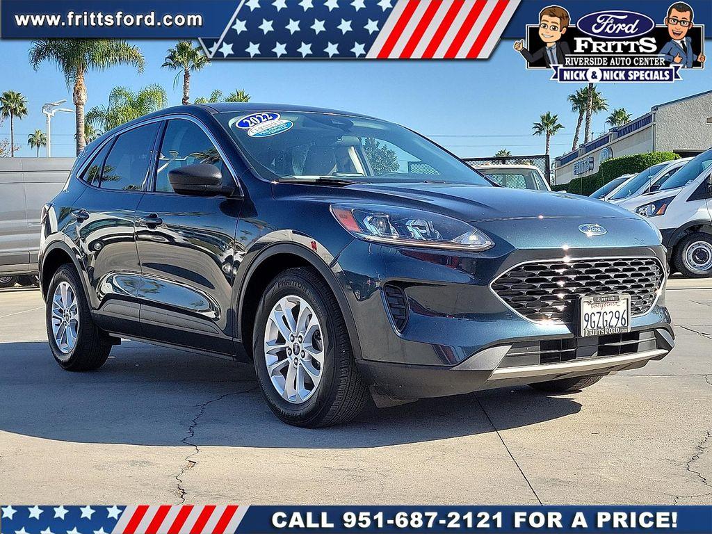 used 2022 Ford Escape car, priced at $16,432