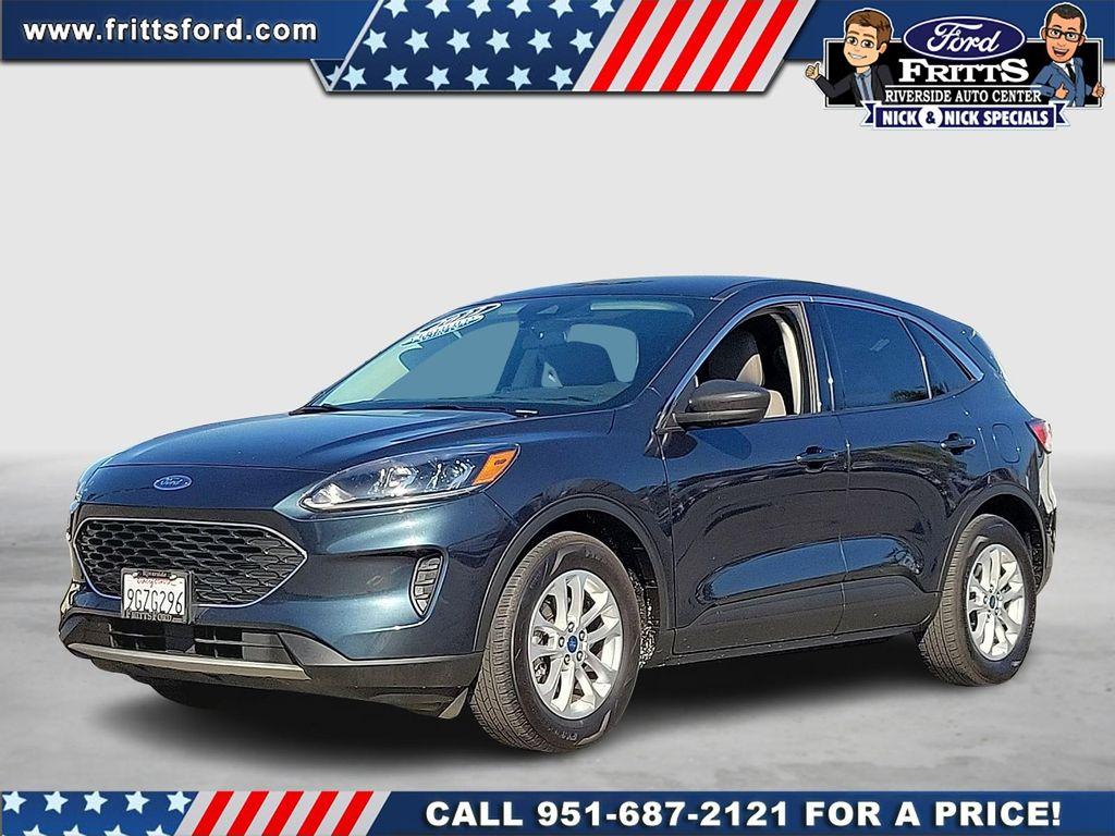 used 2022 Ford Escape car, priced at $16,432
