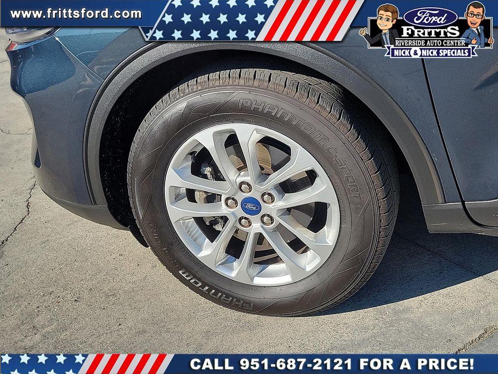 used 2022 Ford Escape car, priced at $16,432