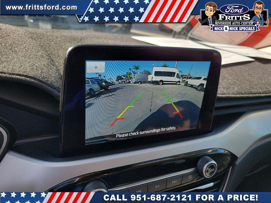 used 2022 Ford Escape car, priced at $16,432