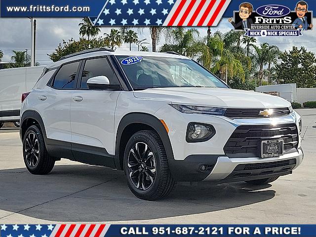 used 2021 Chevrolet TrailBlazer car, priced at $18,894