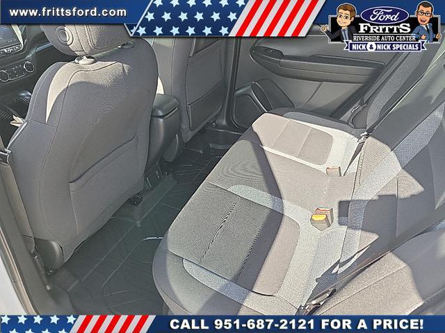 used 2021 Chevrolet TrailBlazer car, priced at $18,894