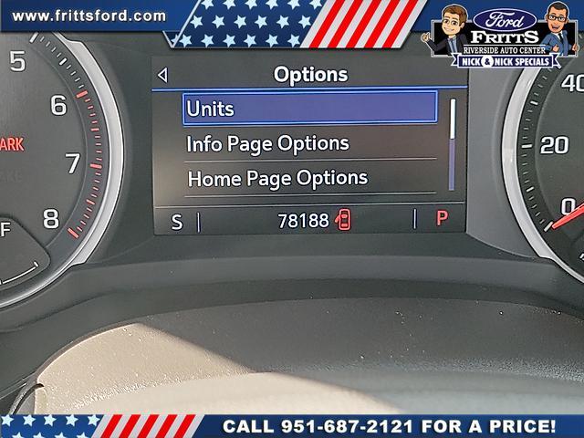 used 2021 Chevrolet TrailBlazer car, priced at $18,894