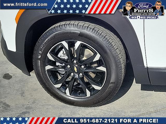 used 2021 Chevrolet TrailBlazer car, priced at $18,894