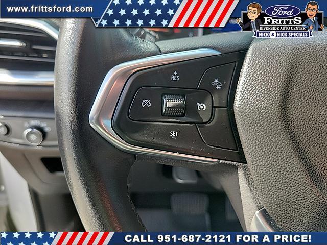 used 2021 Chevrolet TrailBlazer car, priced at $18,894