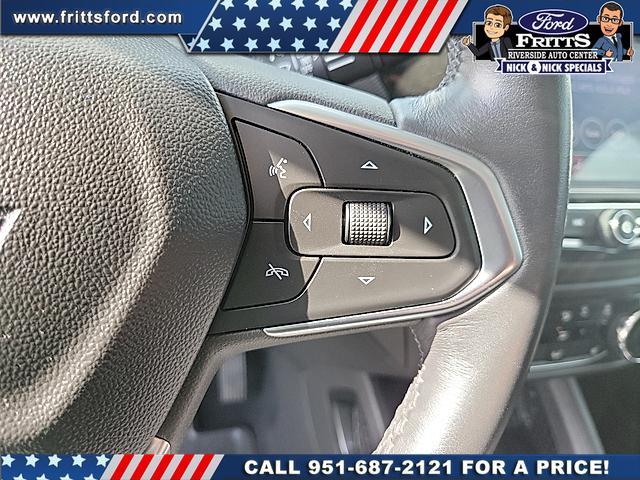 used 2021 Chevrolet TrailBlazer car, priced at $18,894