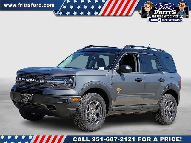 new 2024 Ford Bronco Sport car, priced at $38,354