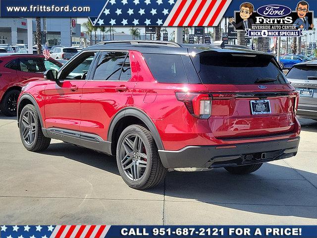 new 2025 Ford Explorer car, priced at $55,835