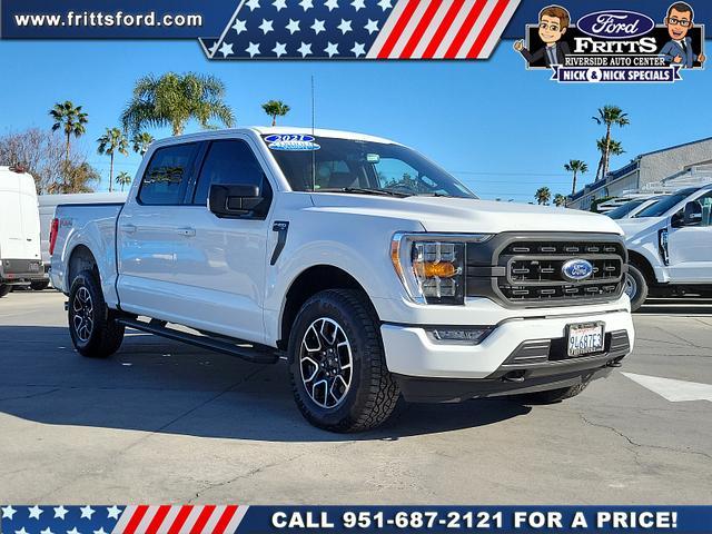 used 2021 Ford F-150 car, priced at $41,954