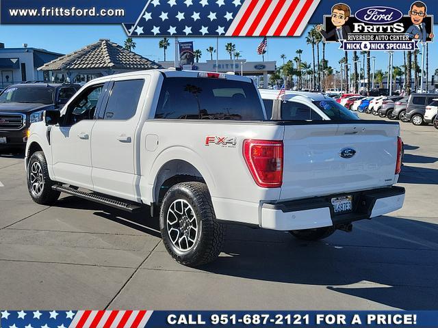 used 2021 Ford F-150 car, priced at $41,954