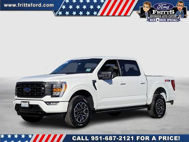 used 2021 Ford F-150 car, priced at $41,954