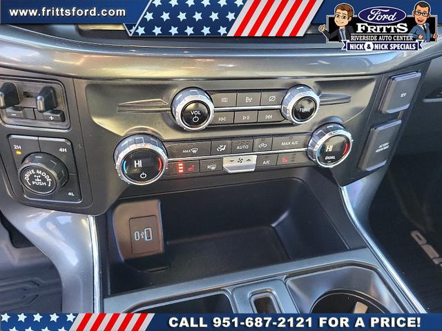 used 2021 Ford F-150 car, priced at $41,954