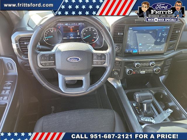 used 2021 Ford F-150 car, priced at $41,954