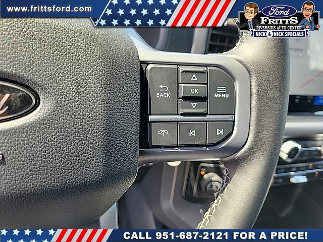 new 2025 Ford F-150 car, priced at $53,910