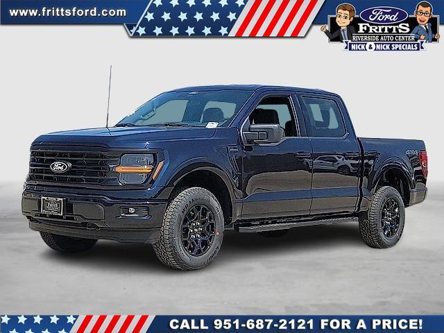 new 2025 Ford F-150 car, priced at $53,910