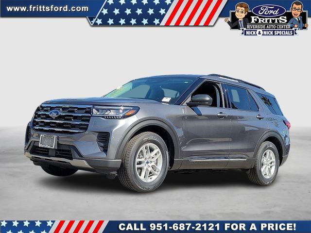 new 2025 Ford Explorer car, priced at $41,550