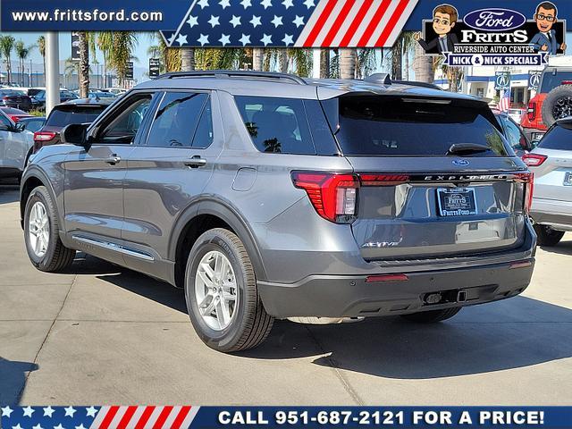 new 2025 Ford Explorer car, priced at $41,550