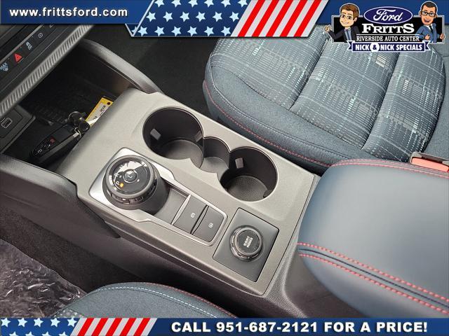 new 2025 Ford Bronco Sport car, priced at $34,220