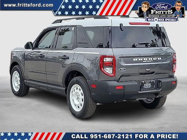 new 2025 Ford Bronco Sport car, priced at $33,176