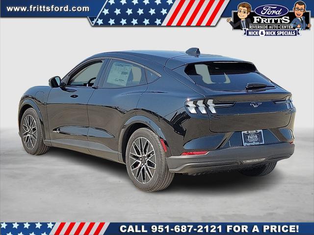 new 2025 Ford Mustang Mach-E car, priced at $45,390