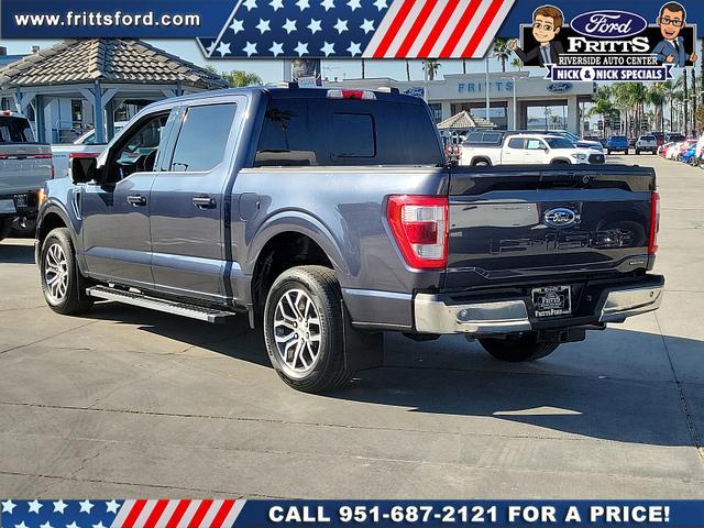 used 2021 Ford F-150 car, priced at $43,951