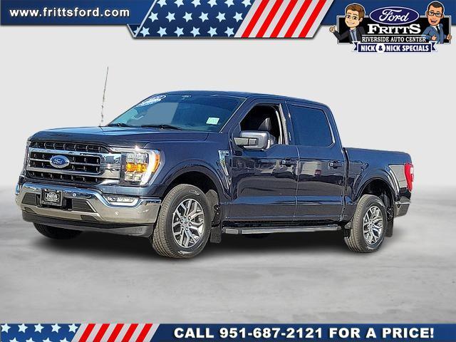 used 2021 Ford F-150 car, priced at $43,951