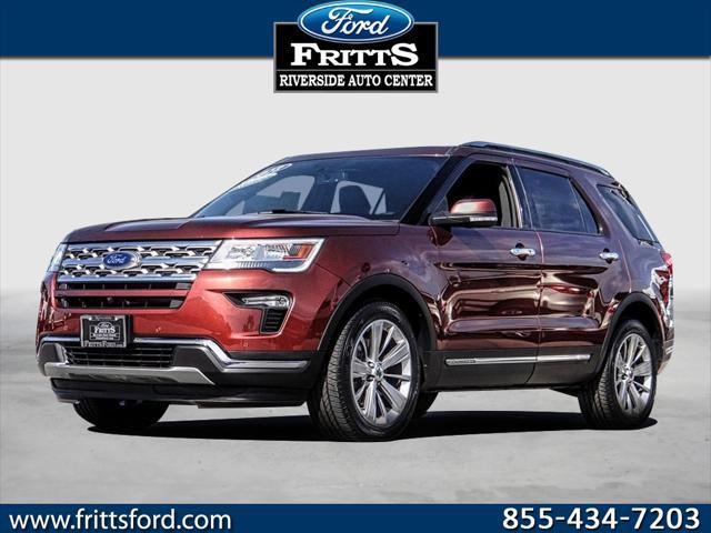 used 2018 Ford Explorer car, priced at $23,938