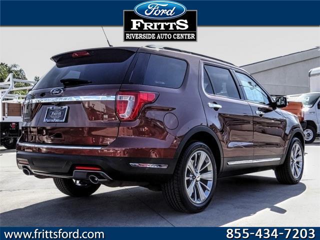 used 2018 Ford Explorer car, priced at $23,938