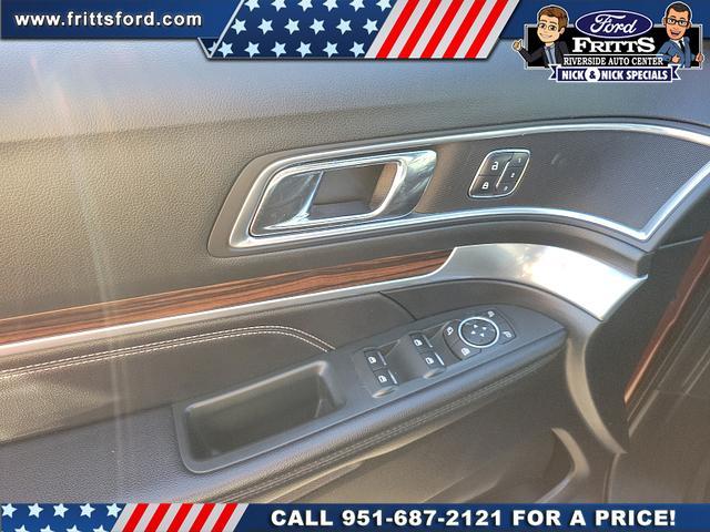 used 2018 Ford Explorer car, priced at $22,998