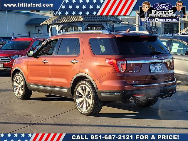 used 2018 Ford Explorer car, priced at $22,998