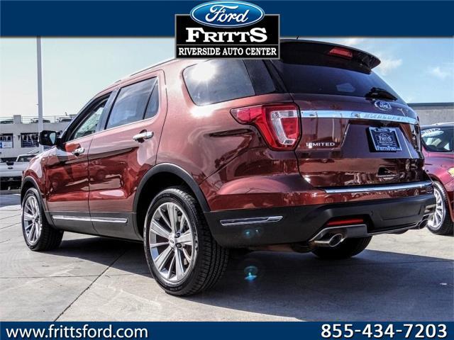 used 2018 Ford Explorer car, priced at $23,938