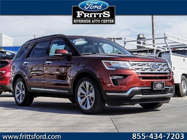 used 2018 Ford Explorer car, priced at $23,938