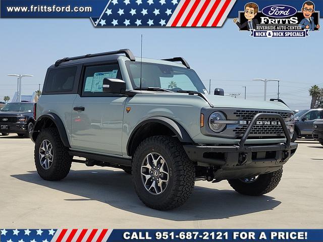 new 2024 Ford Bronco car, priced at $61,165