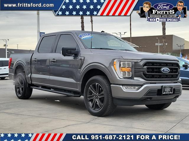 used 2022 Ford F-150 car, priced at $47,685