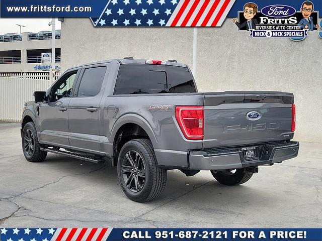 used 2022 Ford F-150 car, priced at $47,685