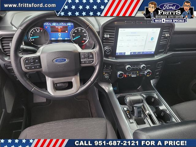 used 2022 Ford F-150 car, priced at $47,685