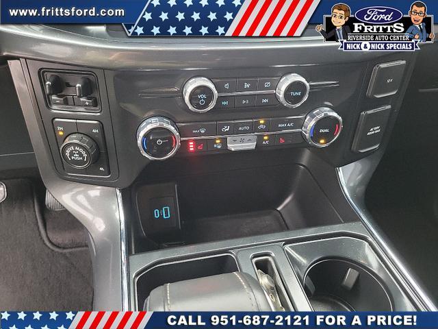 used 2022 Ford F-150 car, priced at $47,685