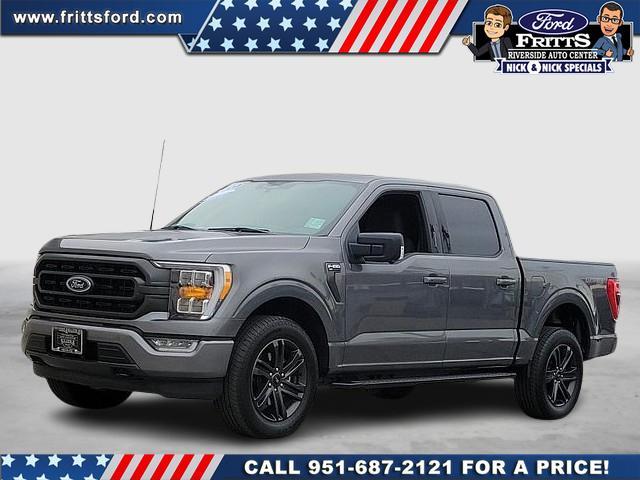 used 2022 Ford F-150 car, priced at $47,685