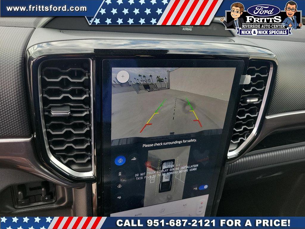 new 2025 Ford Ranger car, priced at $46,984
