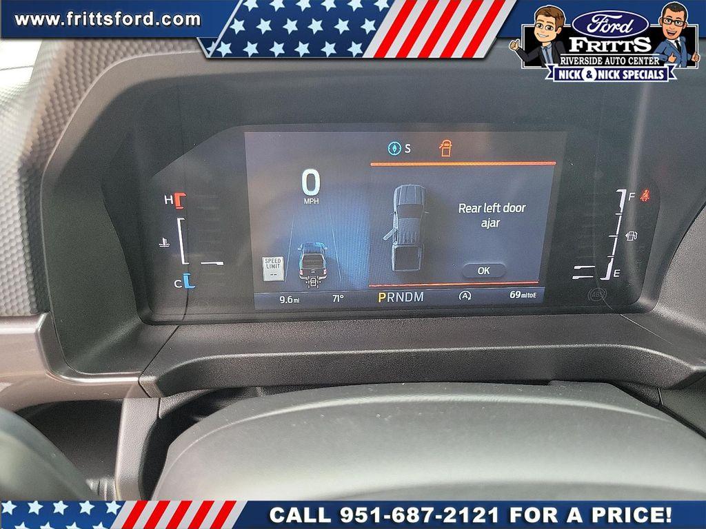 new 2025 Ford Ranger car, priced at $46,984