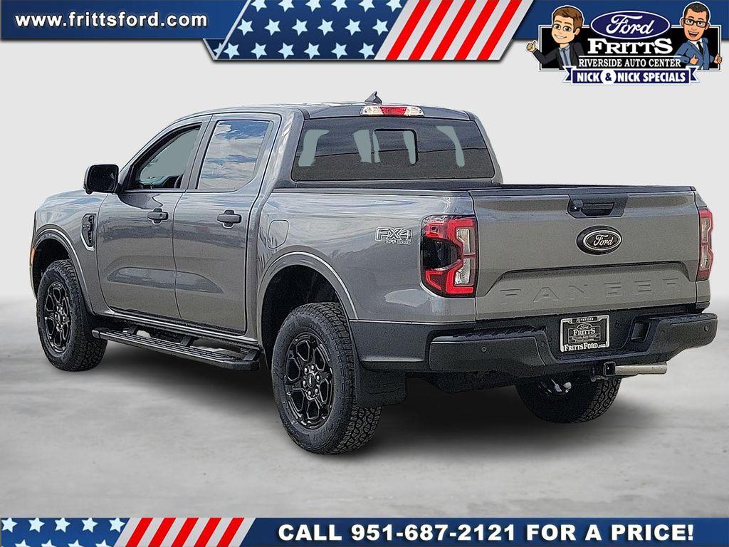 new 2025 Ford Ranger car, priced at $46,984