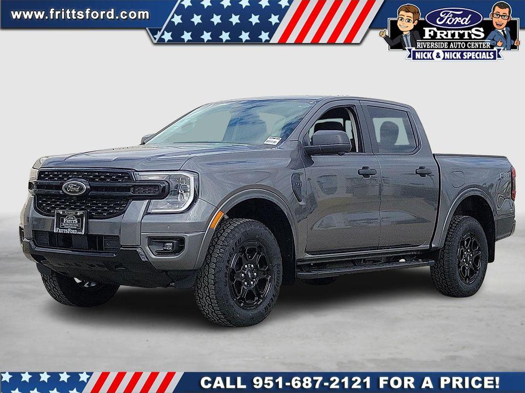 new 2025 Ford Ranger car, priced at $46,984