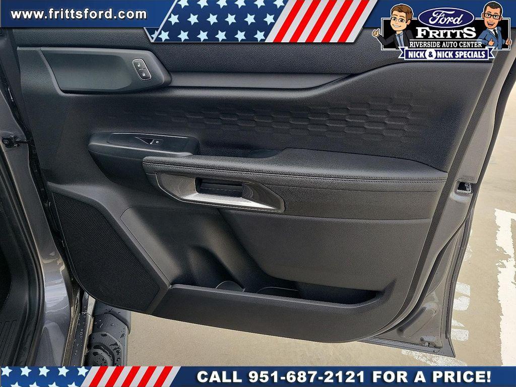 new 2025 Ford Ranger car, priced at $46,984