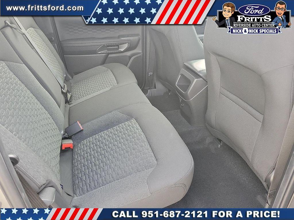 new 2025 Ford Ranger car, priced at $46,984