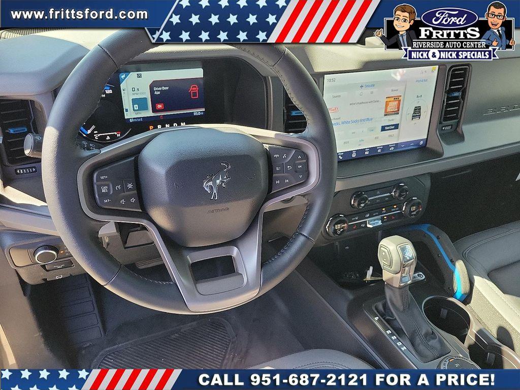 new 2024 Ford Bronco car, priced at $53,993