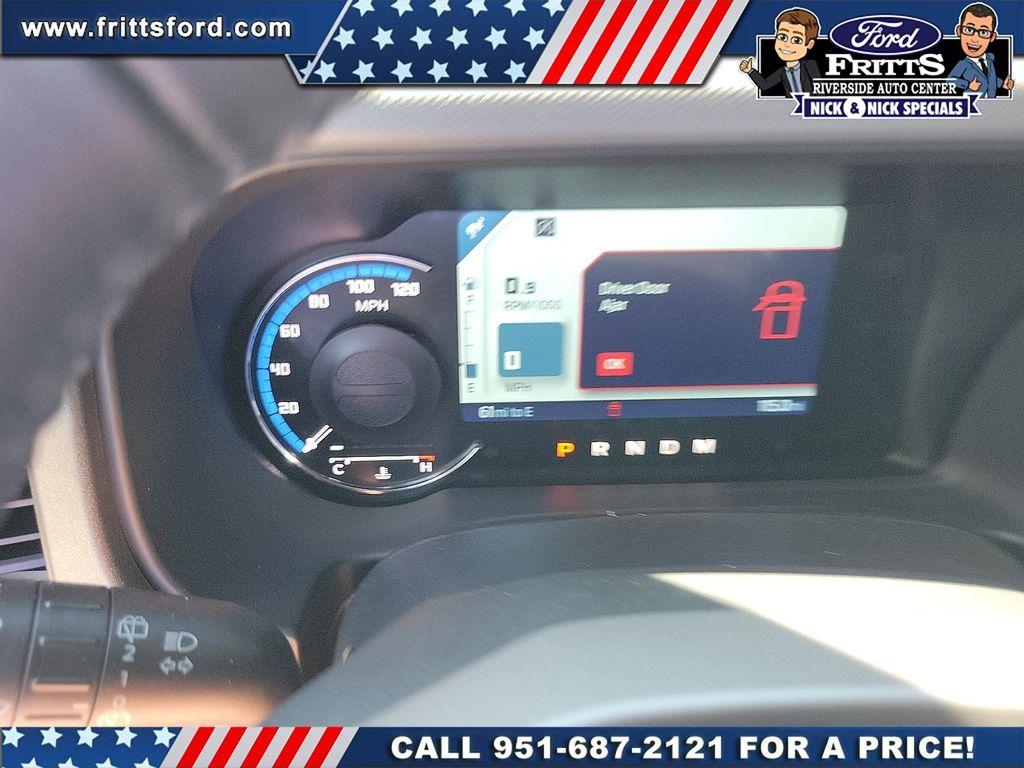 new 2024 Ford Bronco car, priced at $53,993