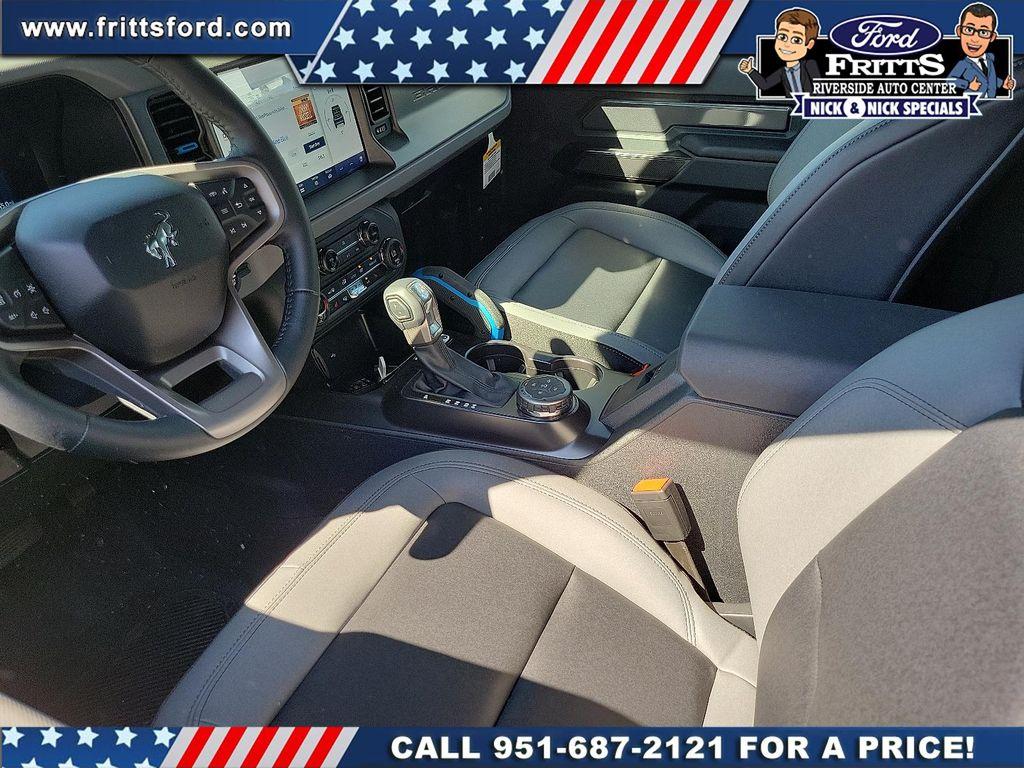 new 2024 Ford Bronco car, priced at $53,993