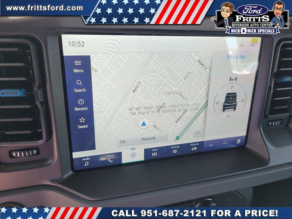 new 2024 Ford Bronco car, priced at $53,993