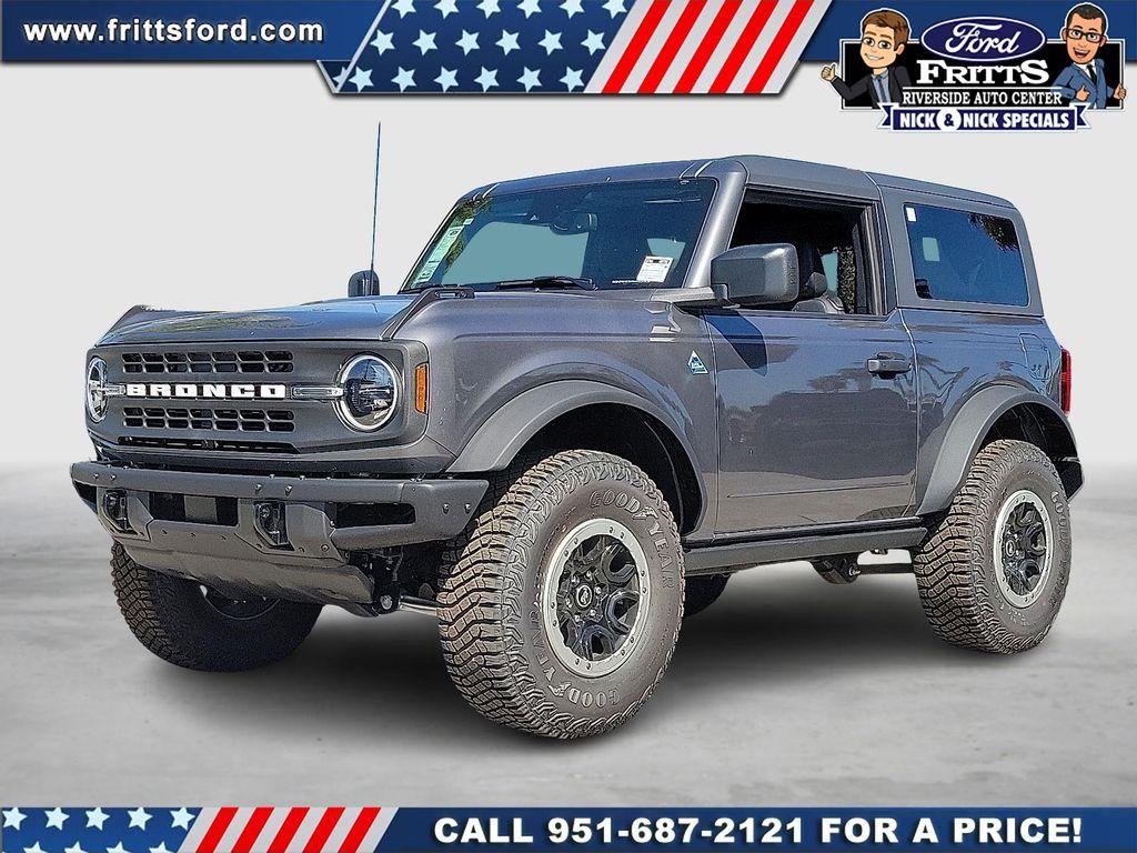 new 2024 Ford Bronco car, priced at $53,993